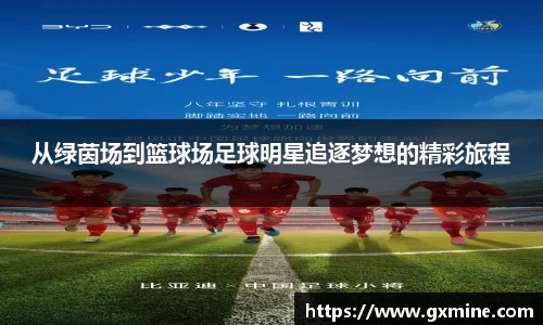 从绿茵场到篮球场足球明星追逐梦想的精彩旅程